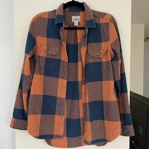 Woolrich plaid button up
